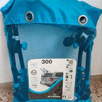 Porta biciclette da auto