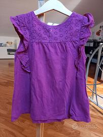 T-shirt bambina 10 anni