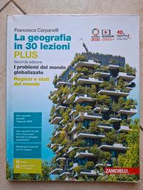La geografia in 30 lezioni plus ISBN 9788808402035