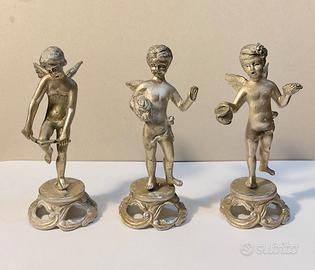 Angeli / Putti in PELTRO