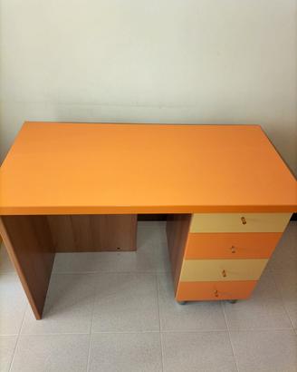 Letto + scrivania camera bambino/a