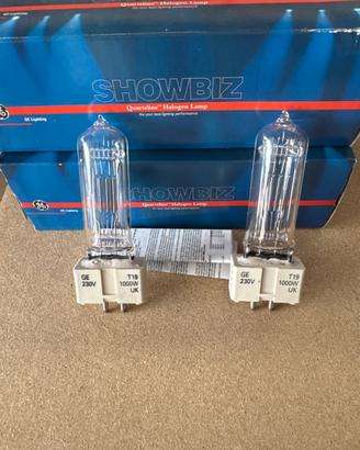 Lampadina 1000 w T19 par fari teatrali