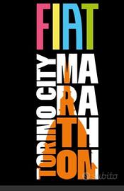 Pettorale Maratona di Torino 2026