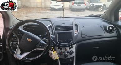 Kit airbag chevrolet trax 1.7 d anno 2014