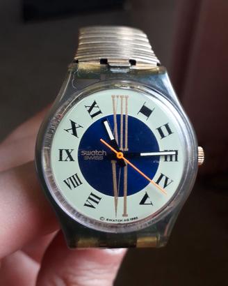 Orologio Swatch Vintage 1992 Numeri Romani
