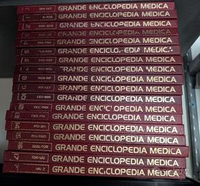 Grande Enciclopedia Medica Curcio 18 volumi
