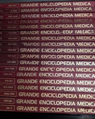 Grande Enciclopedia Medica Curcio 18 volumi