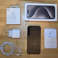 Iphone 15 pro 128 gb titanio naturale