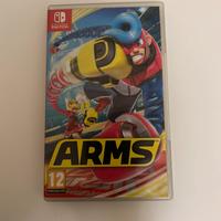 Arms Nintendo Switch