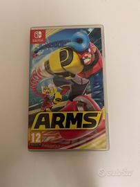 Arms Nintendo Switch