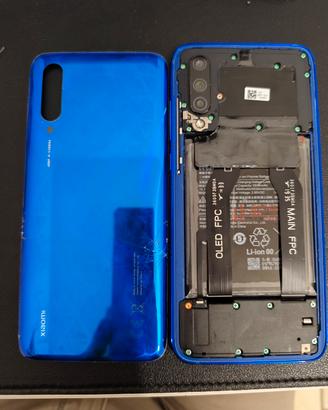 Xiaomi mi 9 lite per pezzi di ricambio