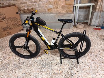 Mtb mountain bike elettrica