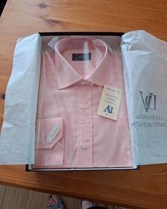 Camicia rosa