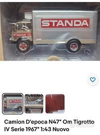 Camion d'epoca De Agostini Standa 