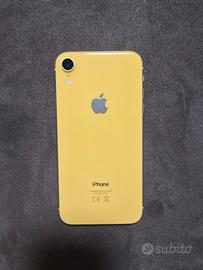 Iphone giallo XR 64 GB