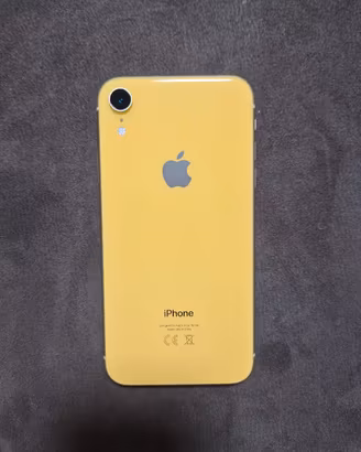 Iphone giallo XR 64 GB