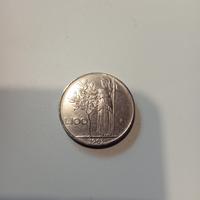 Moneta 100 lire rara
