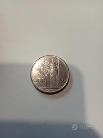 Moneta 100 lire rara