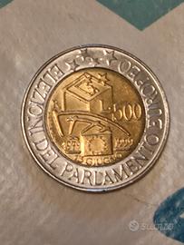 500 Lire 1999 Elezioni Parlamento Europeo 