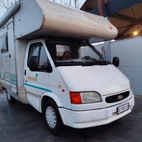 Camper Mansardato Ford transit Elnagh Marlin 57