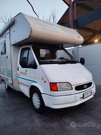 Camper Mansardato Ford transit Elnagh Marlin 57