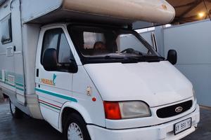 Camper Mansardato Ford transit Elnagh Marlin 57