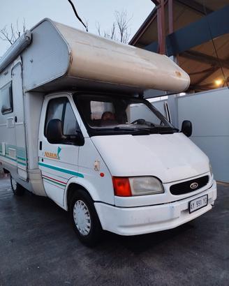 Camper Mansardato Ford transit Elnagh Marlin 57