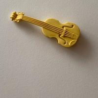 Gomma Mulino Bianco strumento musicale violino