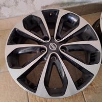 Cerchi in lega 18" Originali Nissan Qashqai
