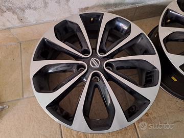 Cerchi in lega 18" Originali Nissan Qashqai