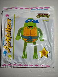 PALLONE Tartarughe Ninja Leonardo Vintage 1991elio