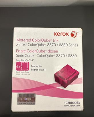 Inchiostro xerox colorQube 8870 / 8880