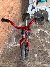 Chicco red bullet balance bike