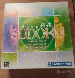 CHALLENGE SUDOKU - CLEMENTONI