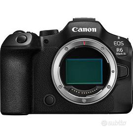 Canon EOS R6 Mark III - Body - "NUOVA" - "PROMO"