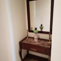 Console e specchiera impero, antiquariato