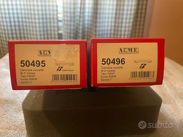 ACME-50495/96. Set carrozze cuccette XMPR.