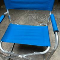 Sedie regista da esterno