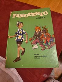 Libro Pinocchio Collodi