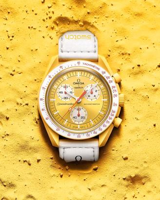 Omega Swatch  MISSION TO THE SUN

