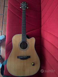Chitarra Acustica Takamine GD20CE NS con Custodia