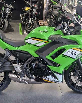 Kawasaki Ninya 650 abs nuova