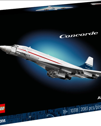 Lego Icons 10318 - CONCORD - Nuovo e Sigillato!