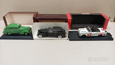 Modellini auto americane 1.43