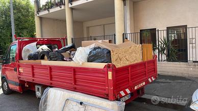 Sgombro appartamenti cantine box e smaltimento