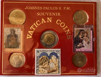 VATICAN Pope Joannes Paulus II P.M. 2 Souvenir Set