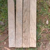 Vecchio parquet rovere e larice e travi