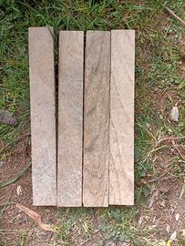 Vecchio parquet rovere e larice e travi