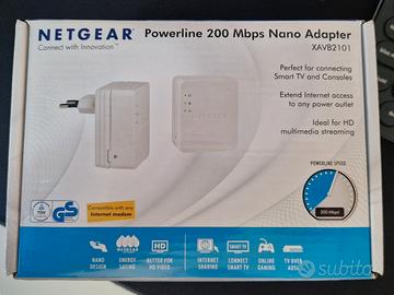 NETGEAR Powerline 200 Mbps Nano Adapter