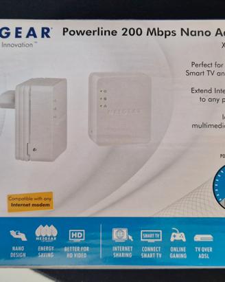 NETGEAR Powerline 200 Mbps Nano Adapter